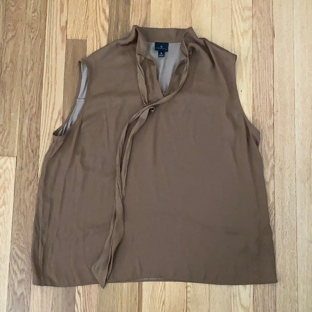XL Worthington Sleeveless Blouse